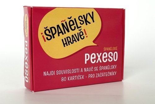 Španělsky Hravě! Španělské pexeso - Václav Bolech