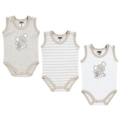 JACKY Body 3-pack beige melange