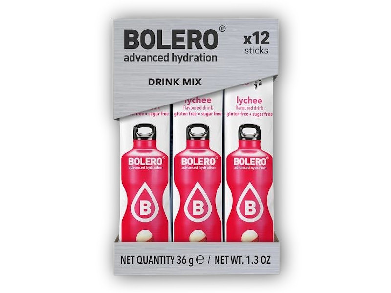 Bolero Bolero drink STICKS 12 x 3 g Varianta: ananas