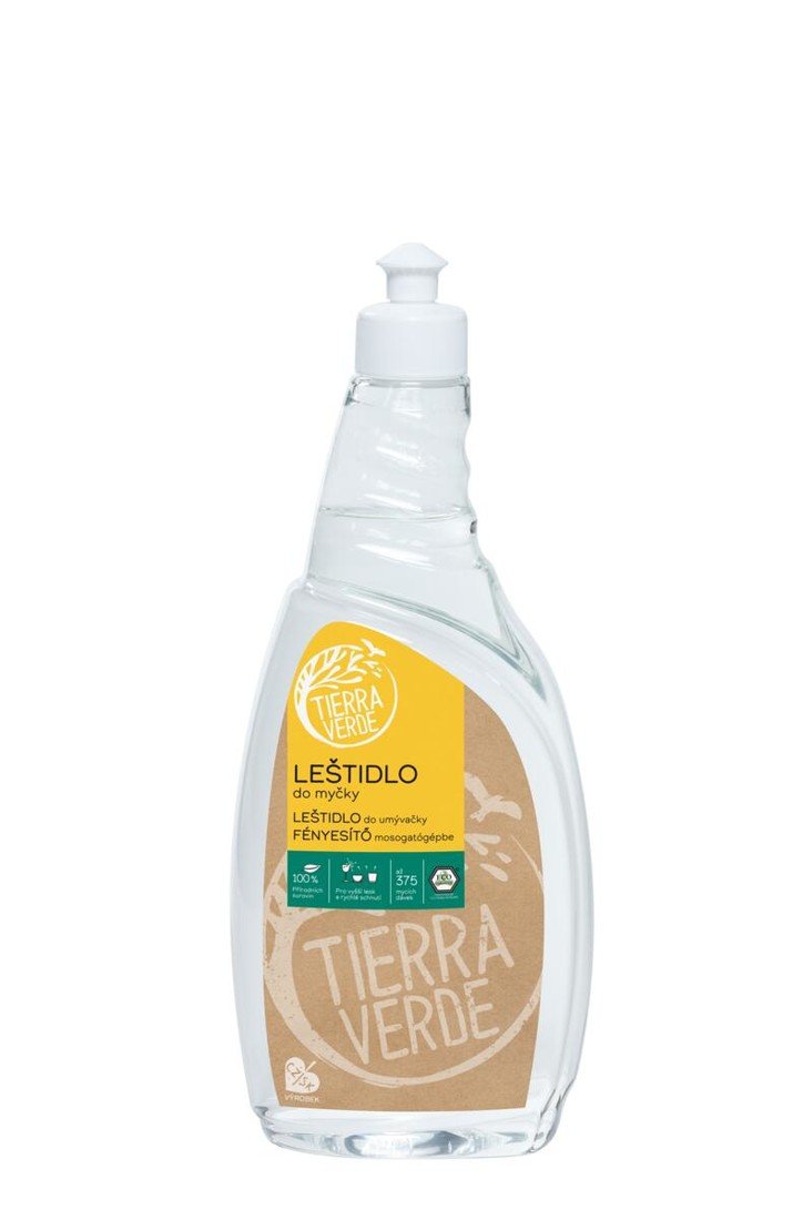 Tierra Verde Leštidlo do myčky 750 ml