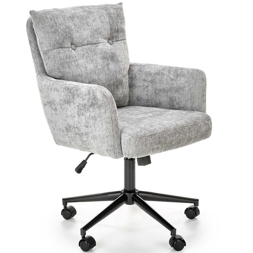 Otáčecí Židle Flores světle šedá