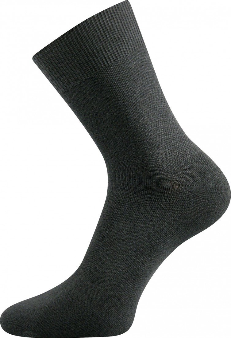 Ponožky bambusové Lonka Badon - tmavě šedé, 43-46