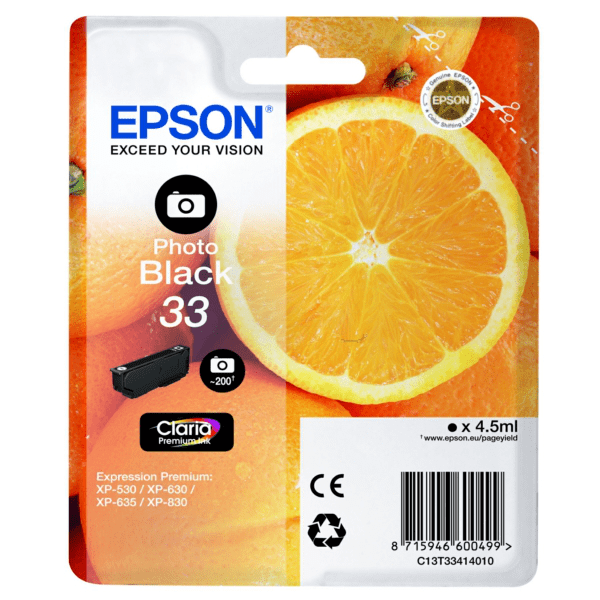 EPSON T3341 (C13T33414022) - originální
