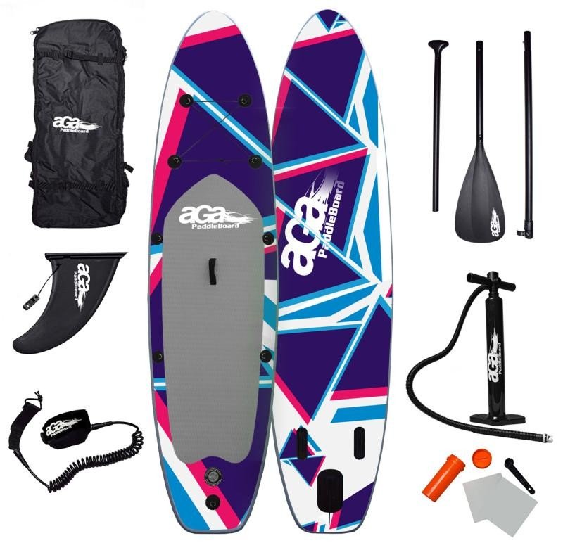 Aga Paddleboard MR5017 320x81x15 cm s pádlem a pumpou