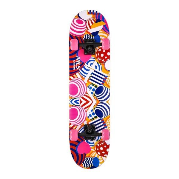 NILS Skateboard CR3108SA Hoop