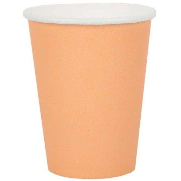 Kelímky papírové korálové 250 ml 10 ks