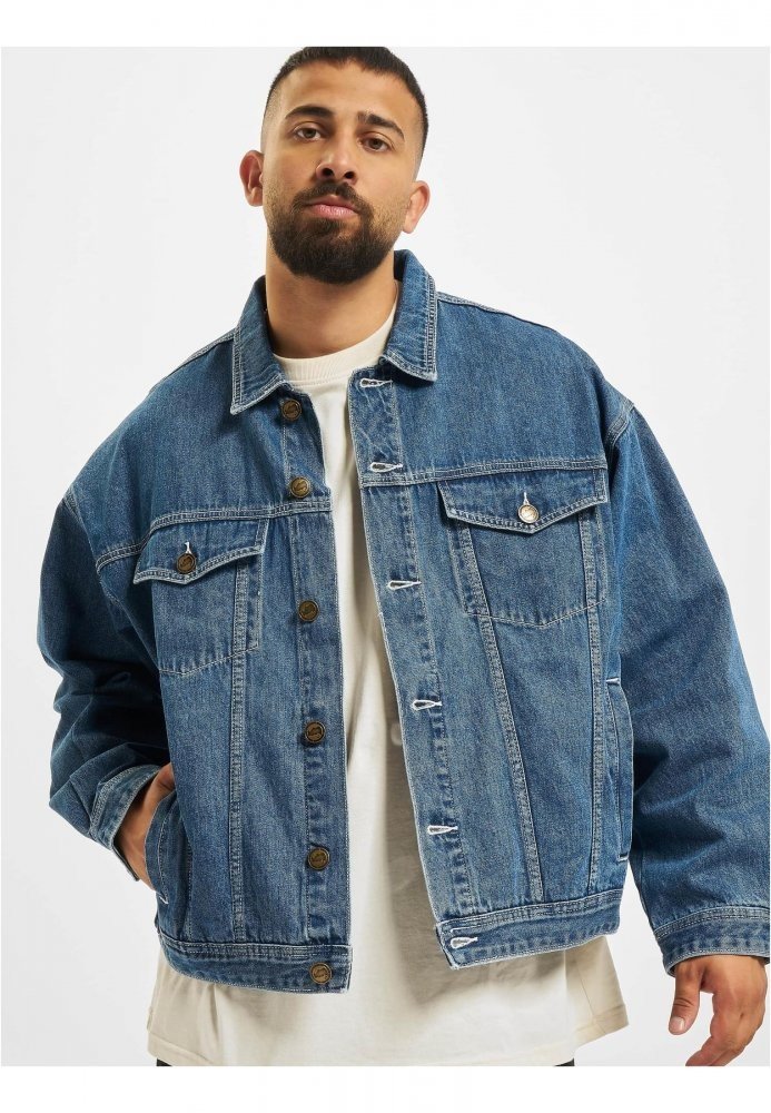 Burke Jeans Jacket - denimblue L