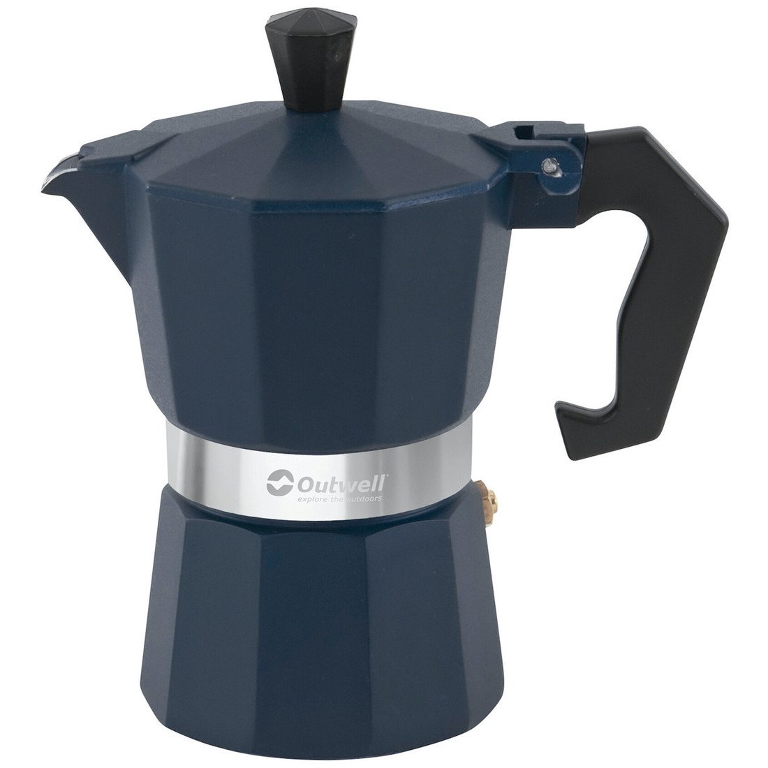 Konvice Outwell Brew Espresso Maker M Barva: tmavě modrá