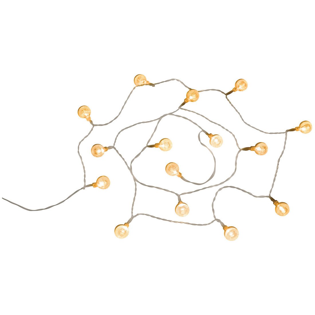 Světelný řetěz Easy Camp Blur Light Chain Barva: bílá