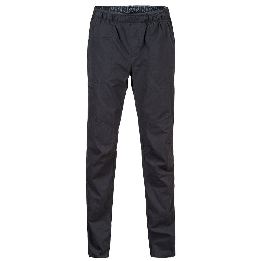 Pánské kalhoty Hannah Blog II Velikost: L / Barva: černá