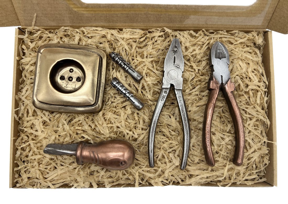 Čokoládové nářadí - Elektrikář č. 2 - Čokolandia