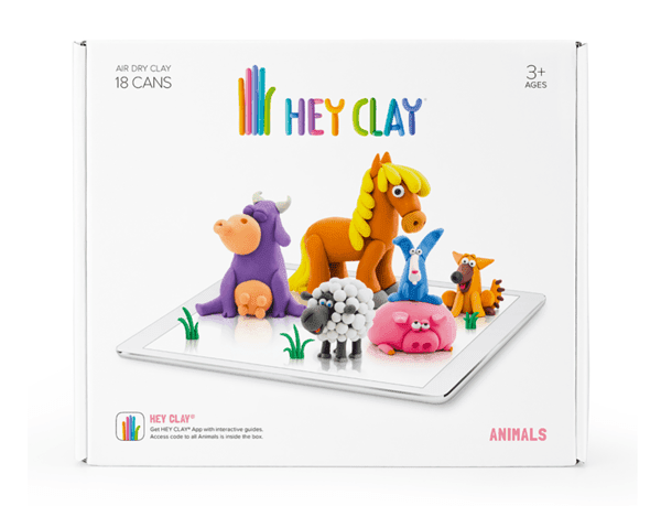 TM Toys HEY CLAY Zvířata