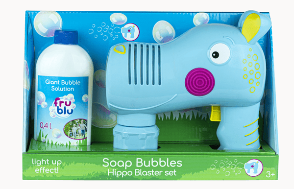 Fru Blu Hippo blaster se zásobníkem + náplň 0,4L