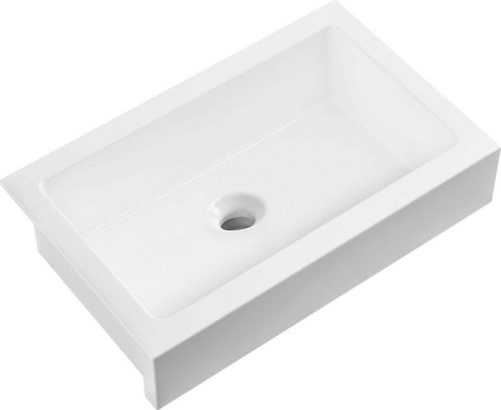 SAPHO ARYA keramický dřez 86x55,5 cm, bílá 50185