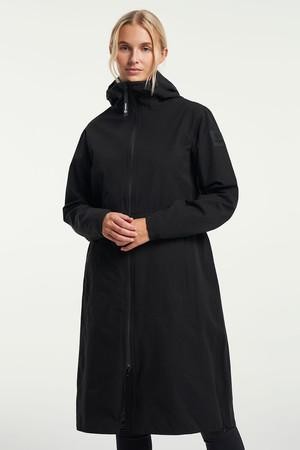 TENSON Maxi Parka W černá, S