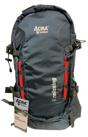 ACRA BA40-SE Turistický batoh 40 l šedý