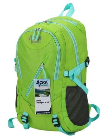 ACRA BA35-ZE Turistický batoh 35 l zelený