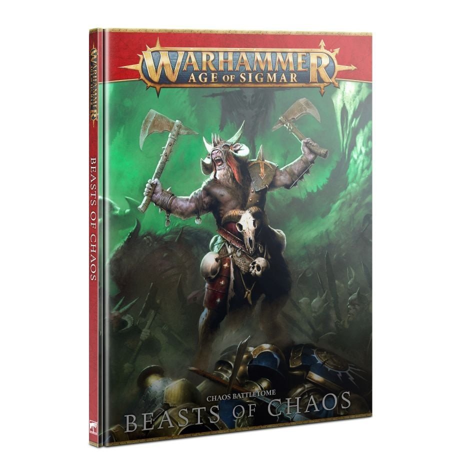 Games Workshop Battletome: Beasts of Chaos (HB) (ENG)