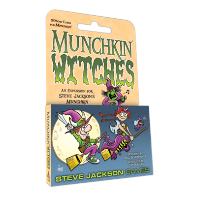 Steve Jackson Games Munchkin: Witches