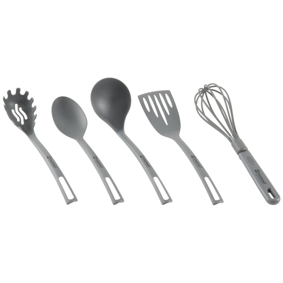 Sada kuchyňského náčiní Outwell Tarsus Utensil Set Barva: šedá