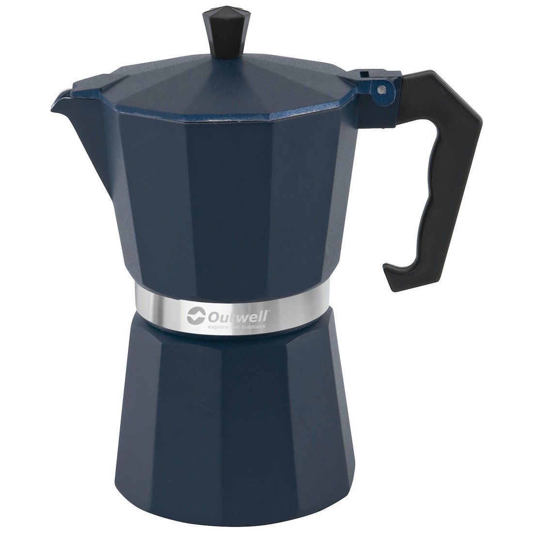 Konvice Outwell Brew Espresso Maker L Barva: tmavě modrá