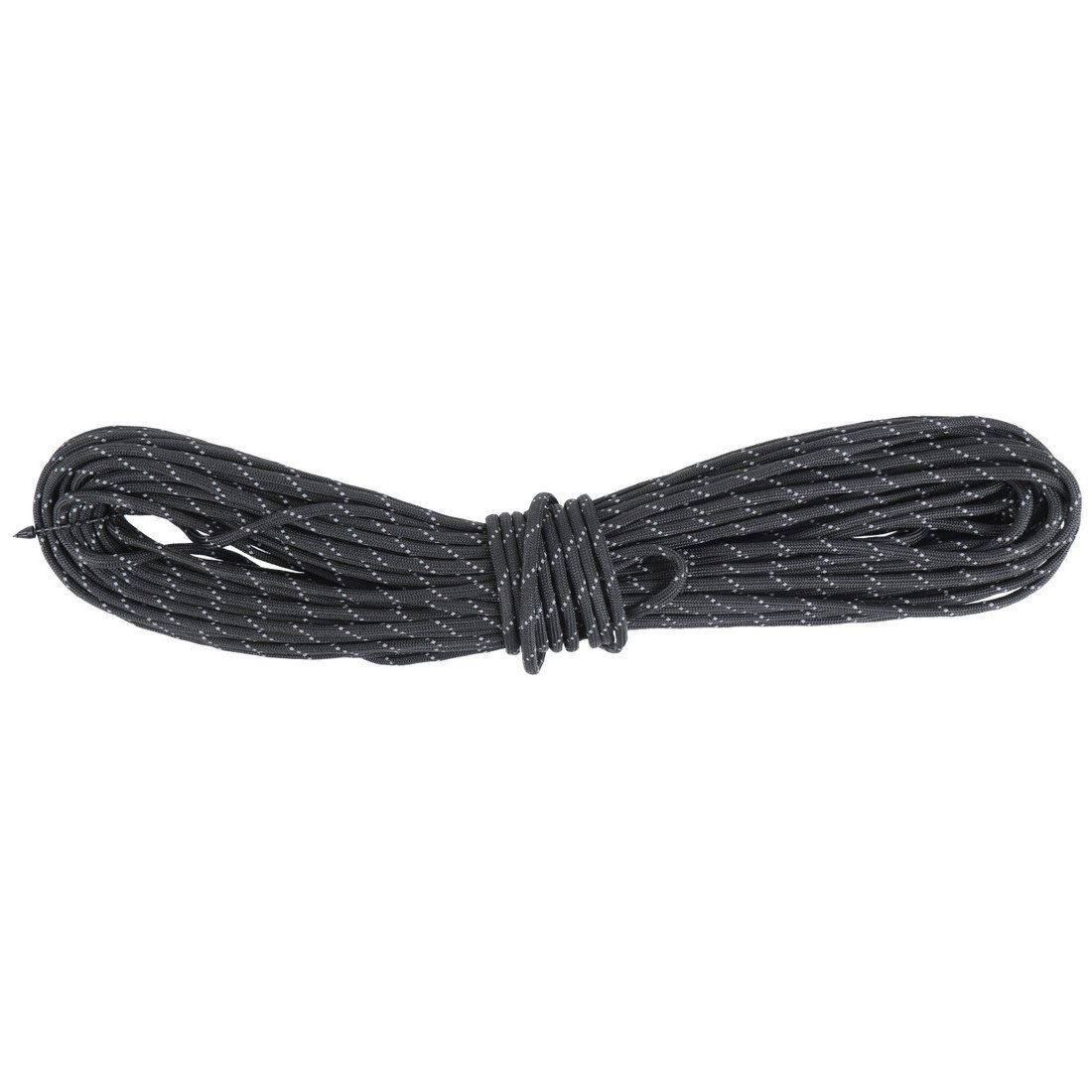 Šňůra Lifesystems Paracord 550lb, 7-core, Reflective Barva: černá