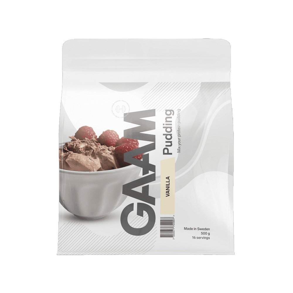 GAAM Pudding vanilka 500 g