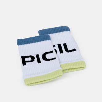 Picsil Potítka Long Sports Wristbands - bílé PICSIL118