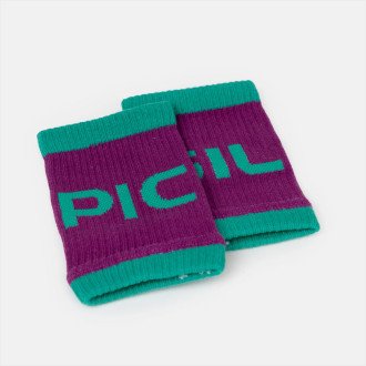 Picsil Potítka Long Sports Wristbands - esmeralda PICSIL120