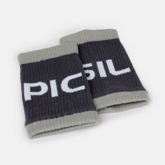 Picsil Potítka Long Sports Wristbands - šedé PICSIL121