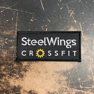 Workout Nášivka - CrossFit Steel Wings WOR392