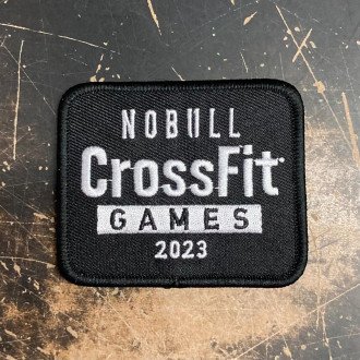 Workout Nášivka Nobull CrossFit Games 2023 WOR395