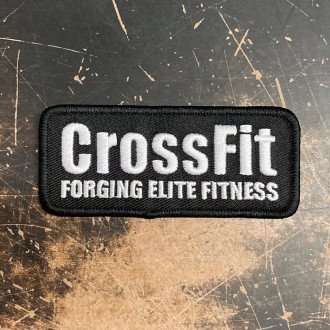Workout Nášivka CrossFit Forging Elite Fitness WOR396