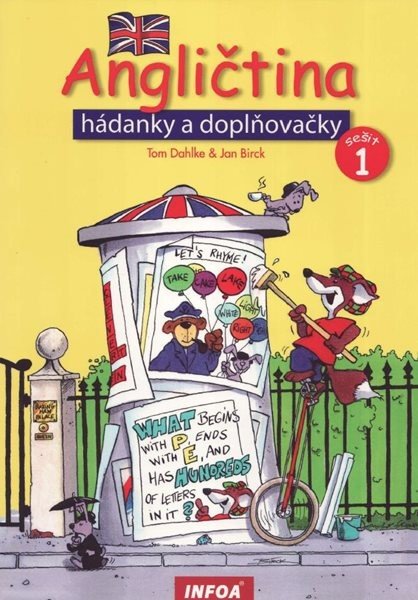 Angličtina hádanky a doplňovačky 1.díl - Dahlke Tom, Birck Jan