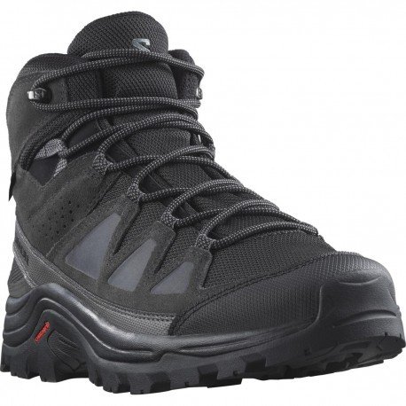 Salomon Quest Rove GTX black/phantom/magnet 471813 pánské nepromokavé kožené trekové boty 41 a 1/3 EUR