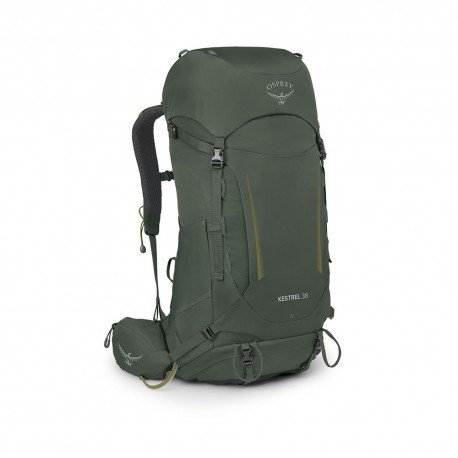 Osprey Kestrel 38l L/XL turistický batoh Bonsai green