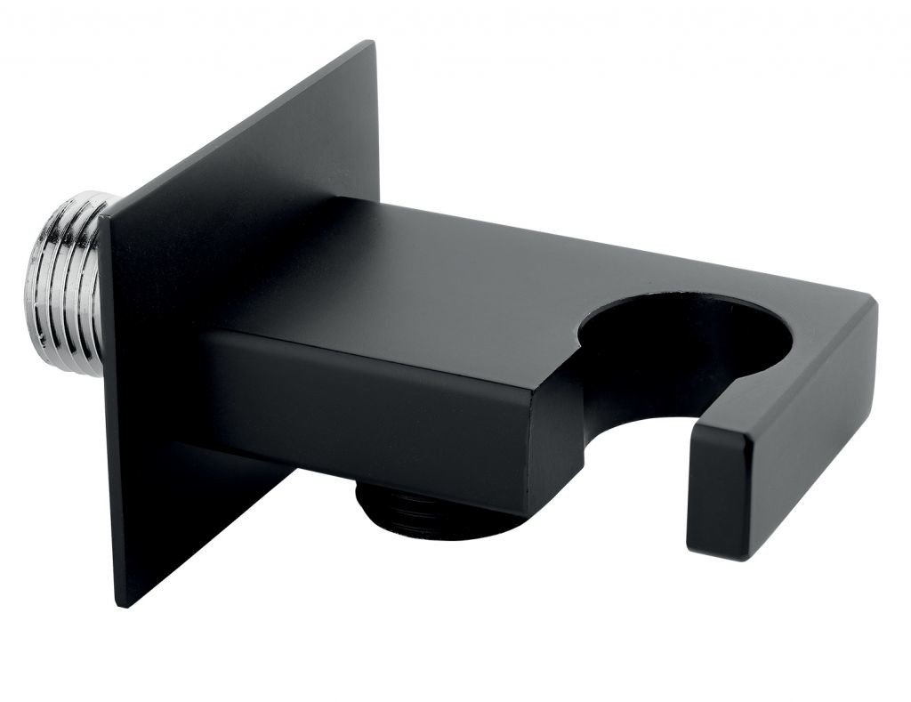 NOVASERVIS Kovový držák sprchy s vývodem 1/2