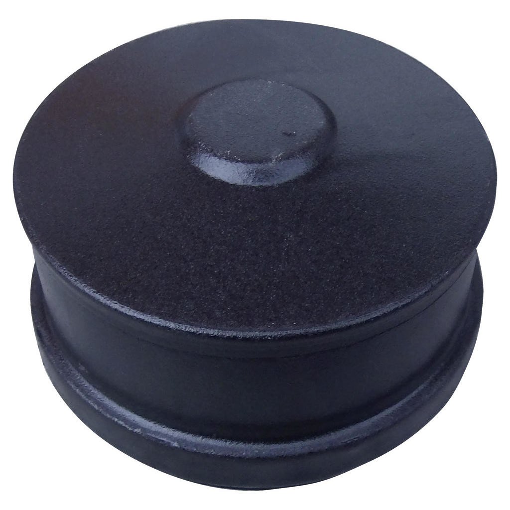 VÍČKO KOUŘOVODU Ø 8 CM KOV