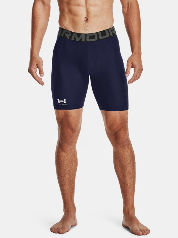Under Armour UA HG Armour Shorts-NVY Kraťasy Modrá