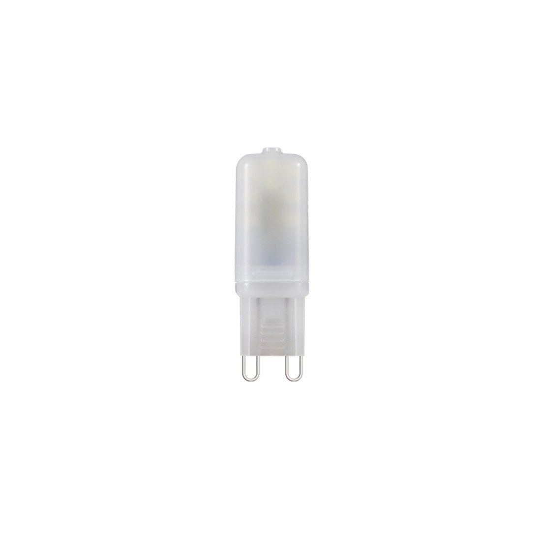 ACA G9 LED Plastic 3W 6000K 230V FROSTED