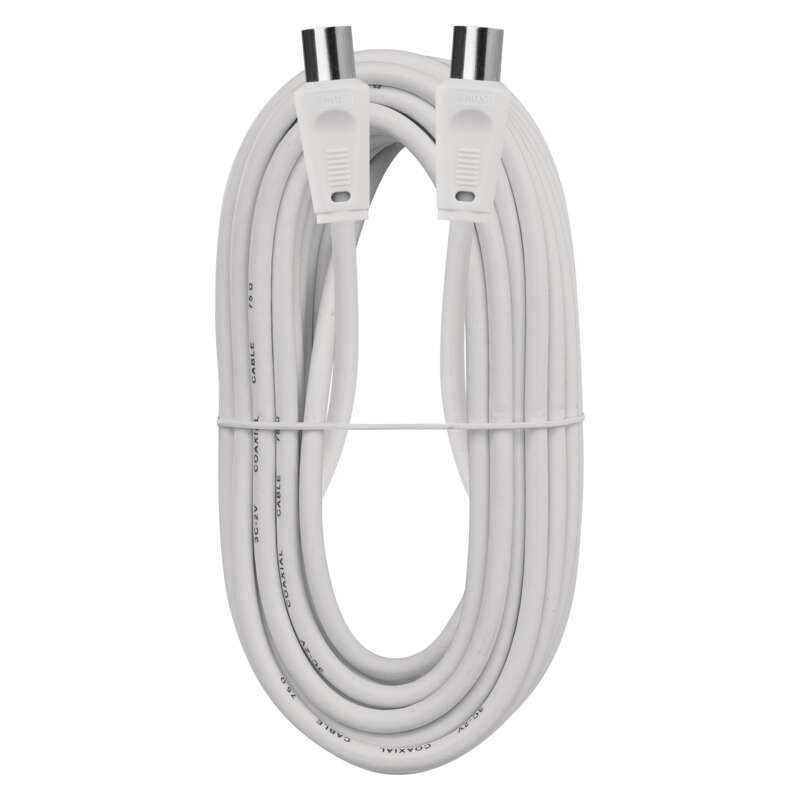 Emos koaxiální kabel S30700 Anténní kabel stíněný 7,5m