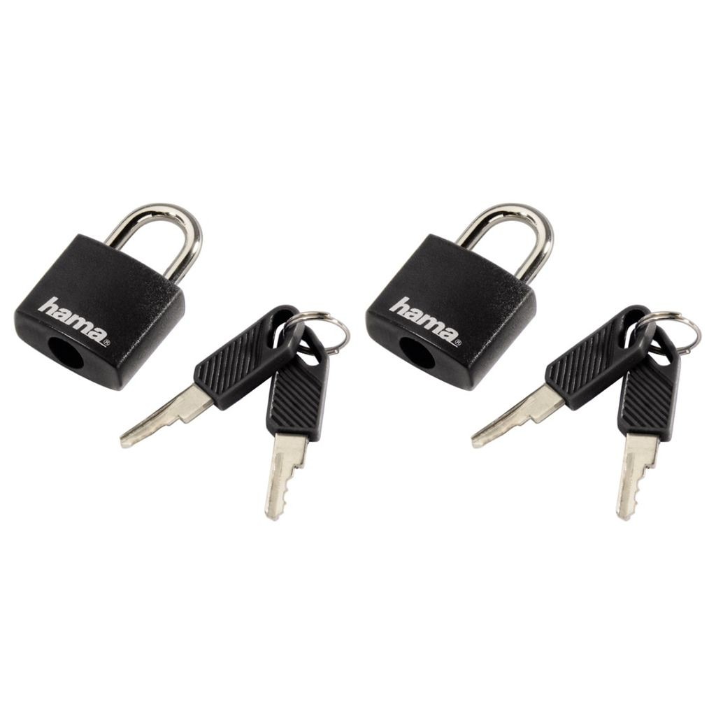 Hama luggage Lock Black set 2 ks