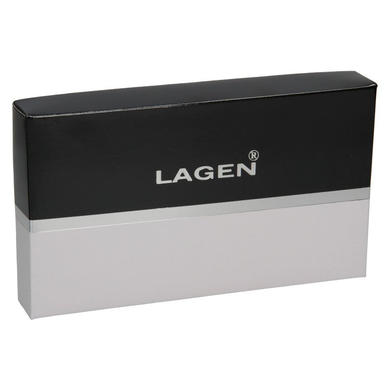 Lagen Dámská peněženka kožená PWL388/W Černá