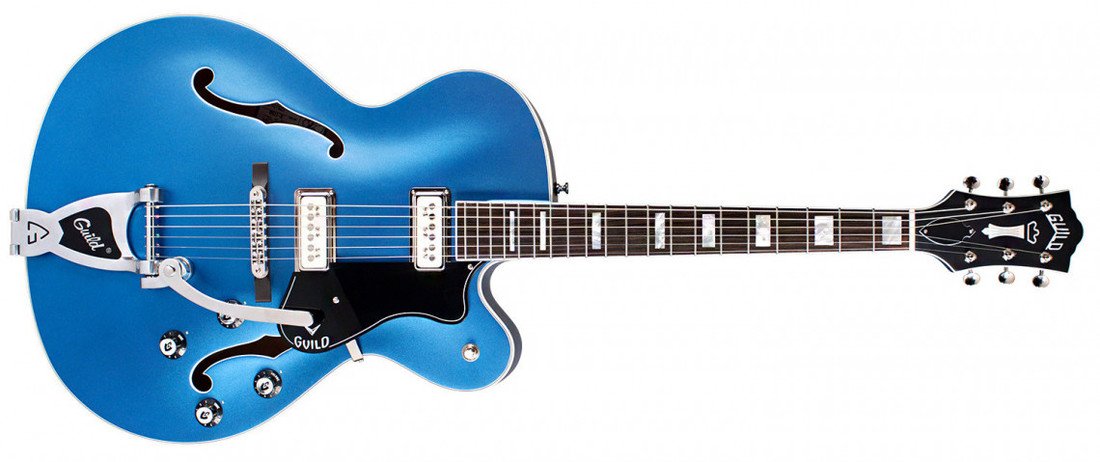 Guild X-175 Manhattan Special - Malibu Blue B-STOCK