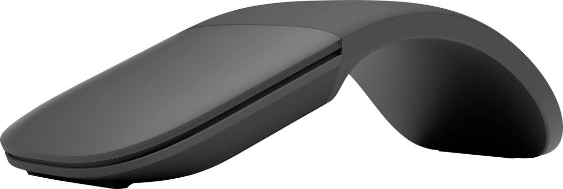 Microsoft Surface Arc Bezdrátová myš Bluetooth® optická černá 2 tlačítko 1000 dpi