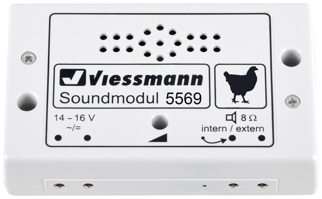 Viessmann 5569 zvukový modul Drůbežárna hotový modul