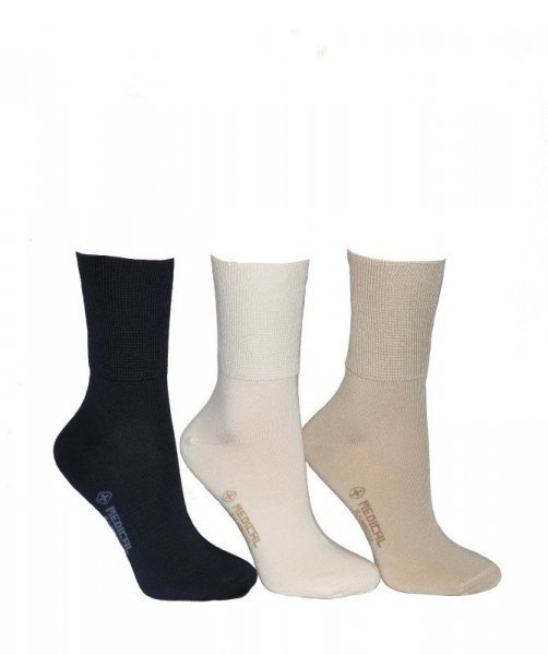 Terjax Bamboo line beztlakové art.015 Dámské ponožky 36-38 tmavě béžová