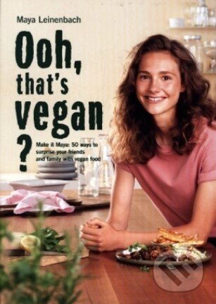 Ooh, that's vegan? - Maya Leinenbach
