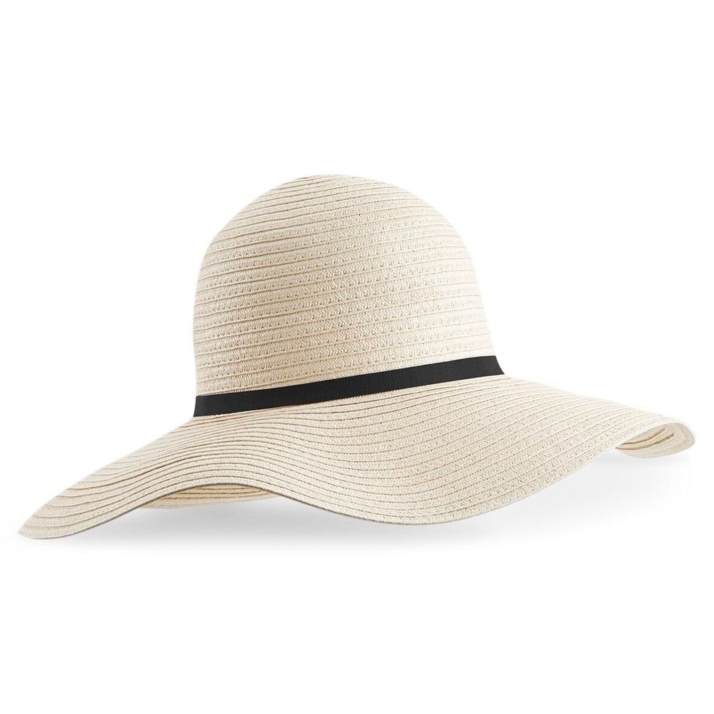 Beechfield Dámský letní klobouk B740 Black one size
