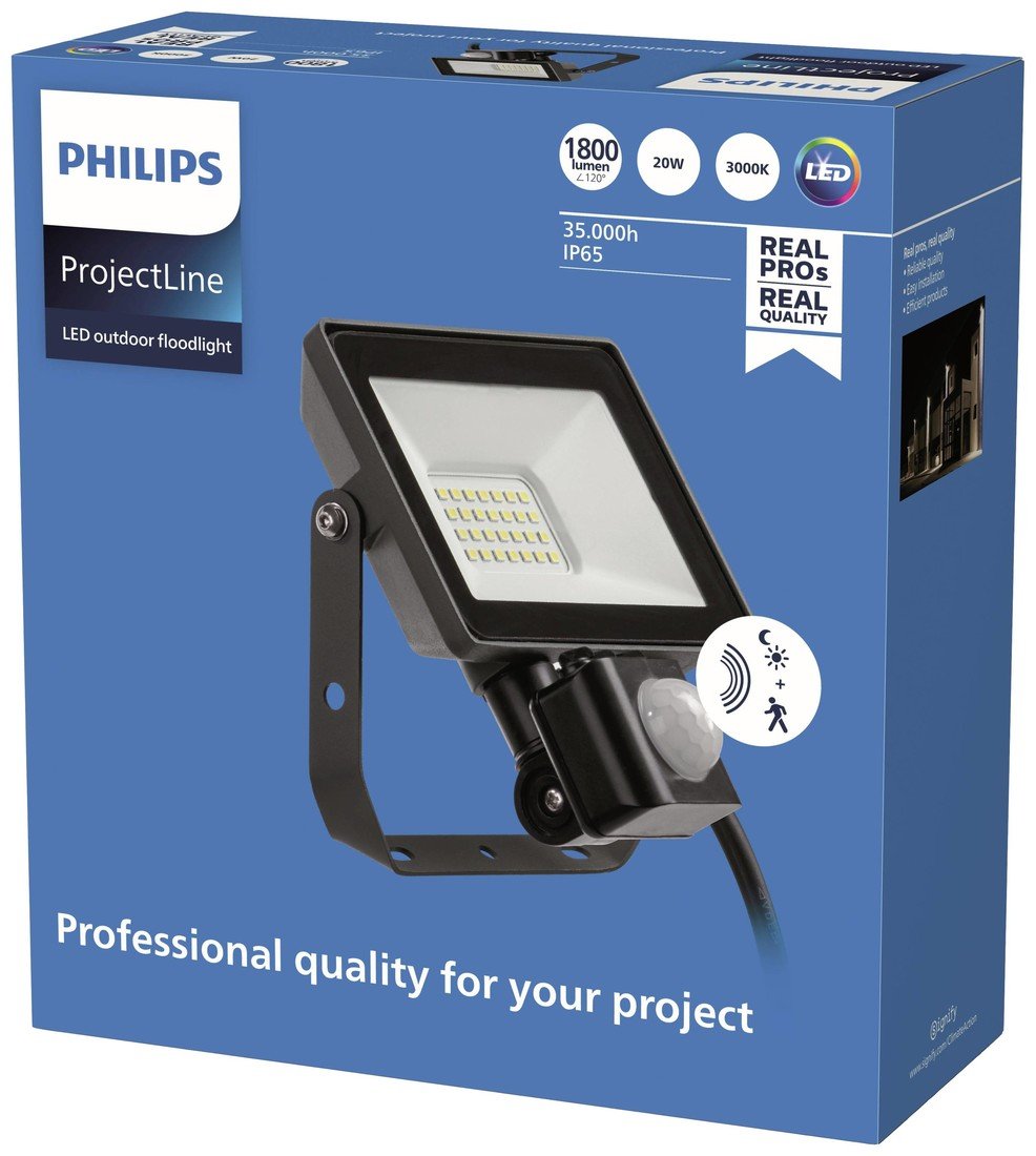 Philips ProjectLine 8719514954427 LED reflektor  20 W teplá bílá